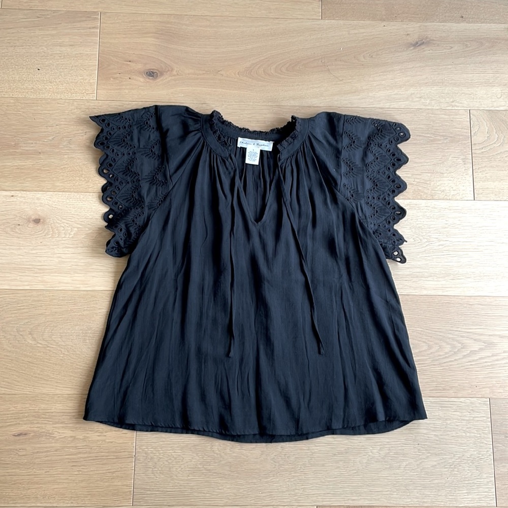 Black blouse